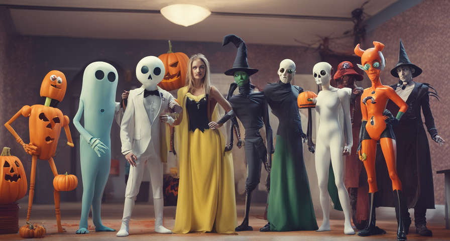 50 Halloween Charades Ideas!