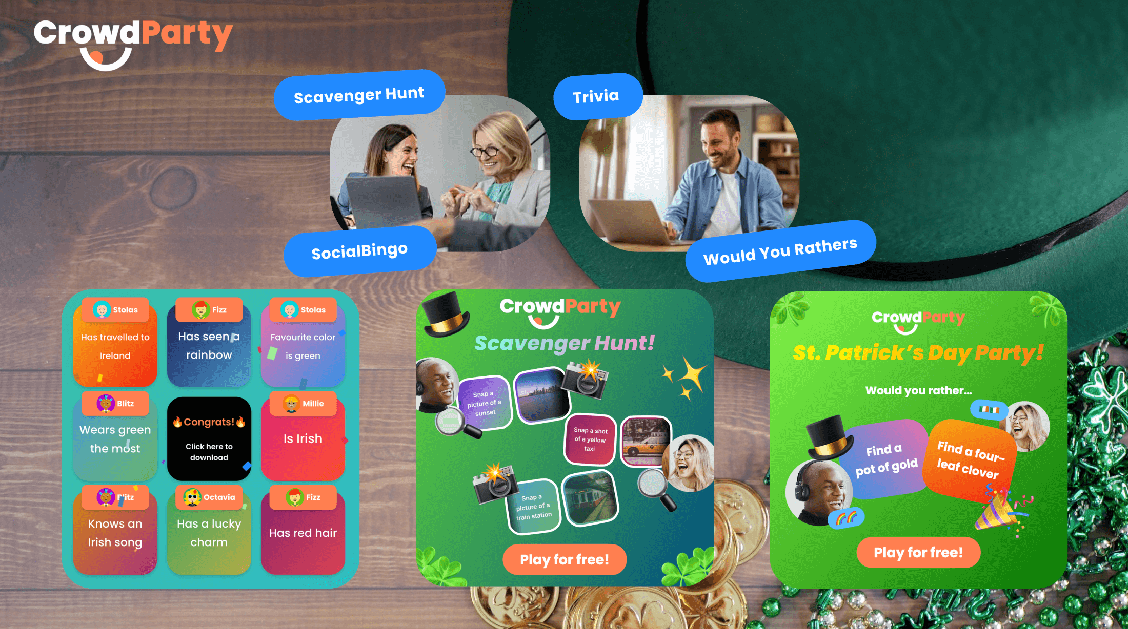 St. Patrick's Day Event Ideas Your Team Will Love (2026)