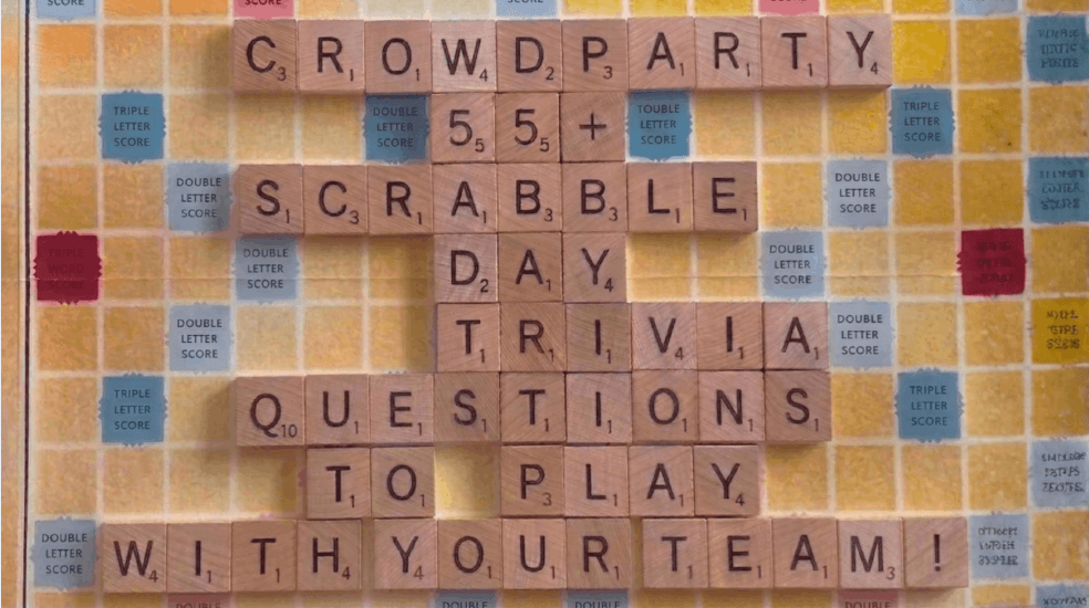 55+ Scrabble Day Trivia Questions to Test Your Team's Word Skills
