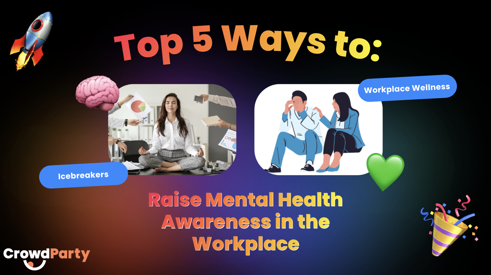 How to Raise Mental Health Awareness in the Workplace