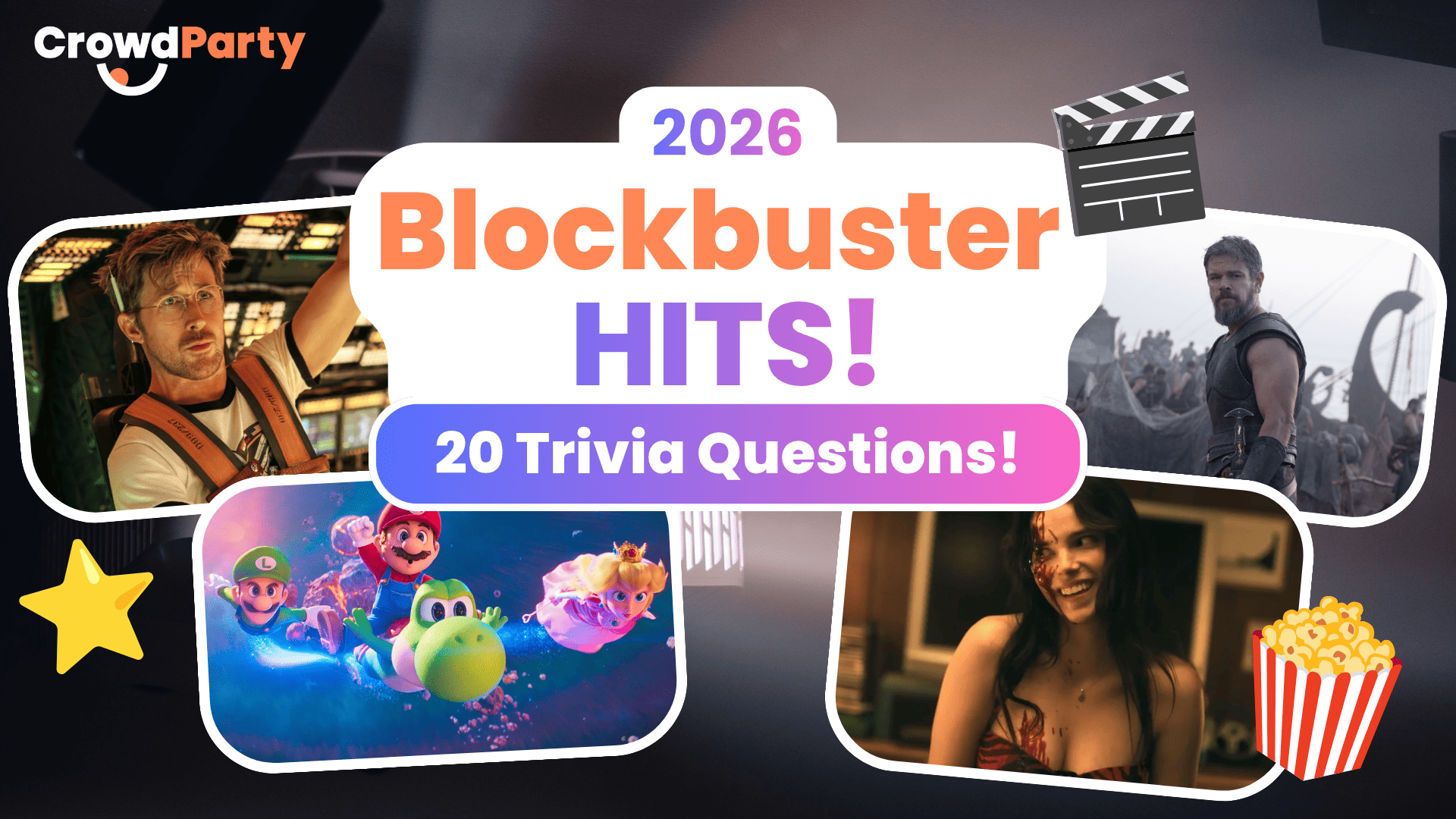 20 2026 Movie Trivia Questions That'll Settle Who's the Biggest Film Buff!