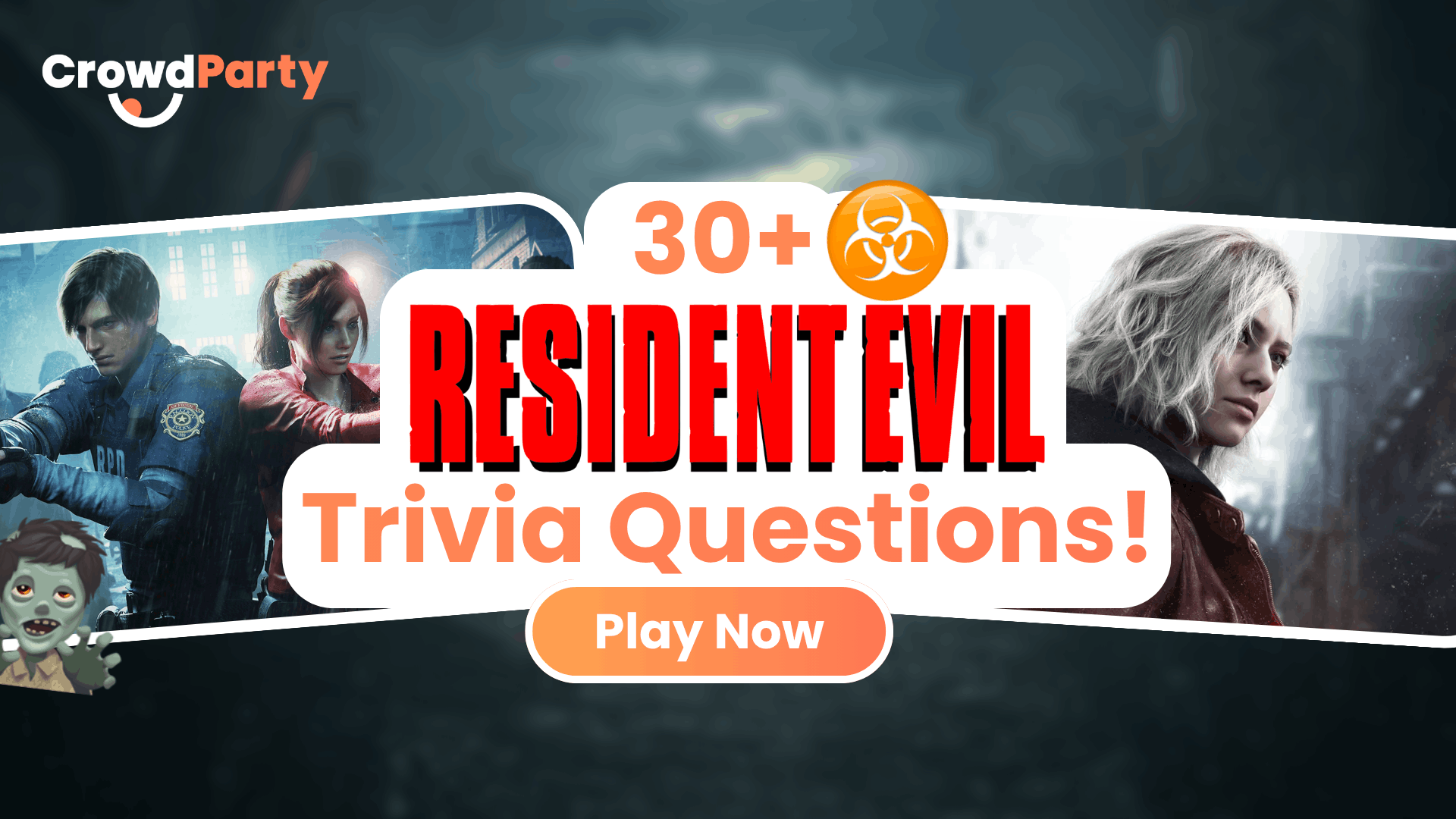 30+ Resident Evil Trivia Questions!