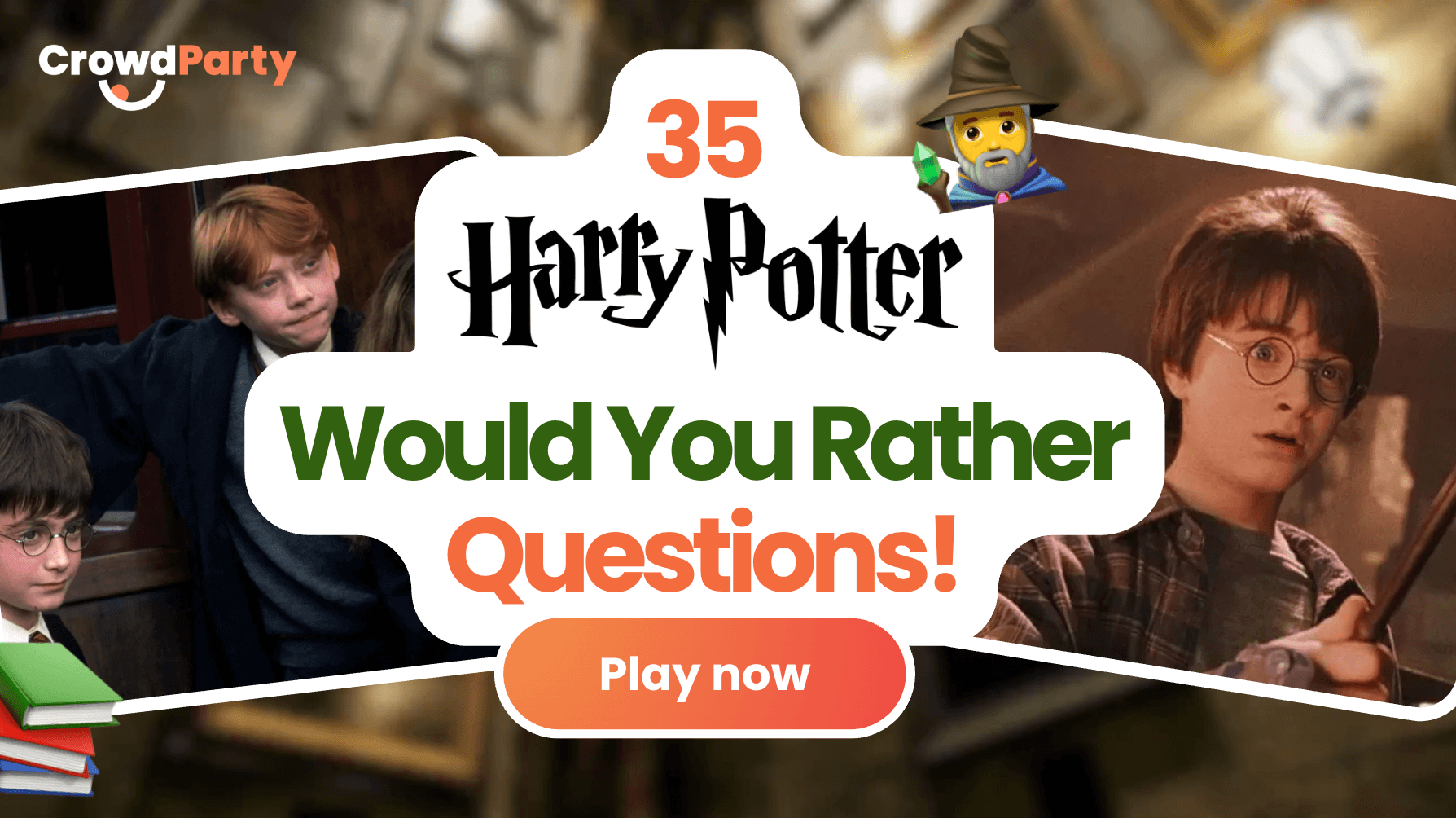35 Harry Potter Would You Rather Questions!