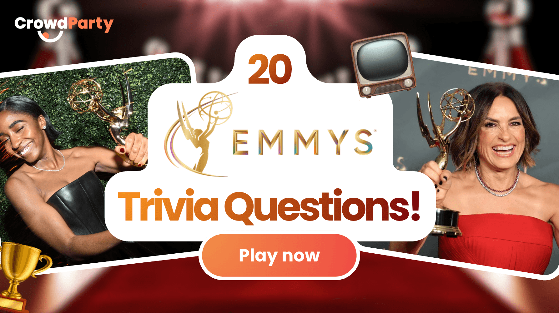 20 Emmy Awards Trivia Questions!