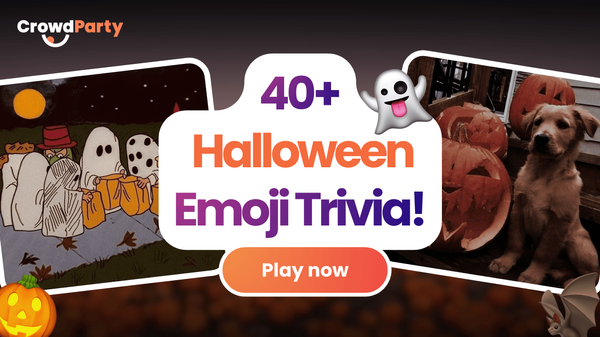 40+ Halloween Emoji Trivia!