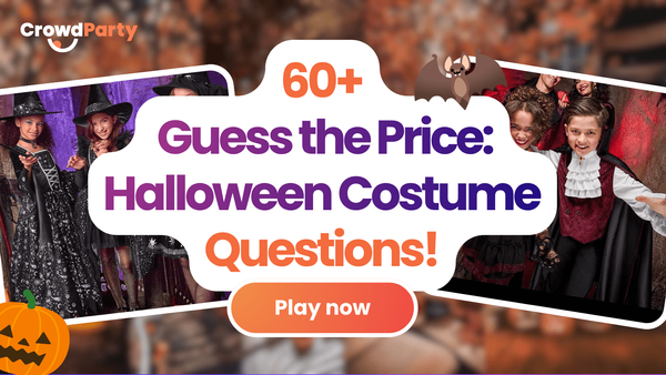 60+ Guess the Price: Halloween Costumes Questions