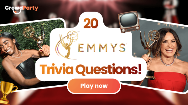 20 Emmy Awards Trivia Questions!