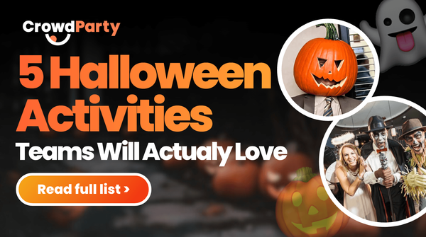 Top 5 Halloween Activities That Teams Will Actually Love